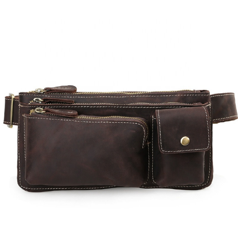 Brandon Chest Strap Bag Genuine Leather