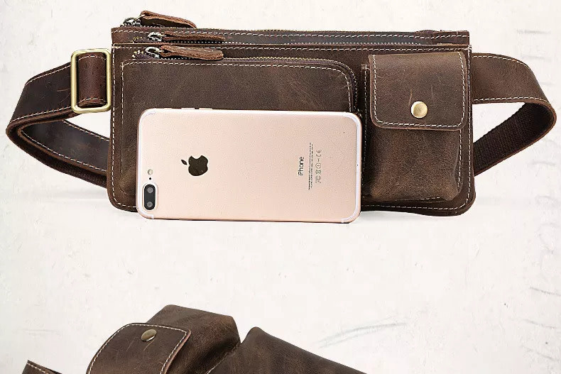 Brandon Chest Strap Bag Genuine Leather