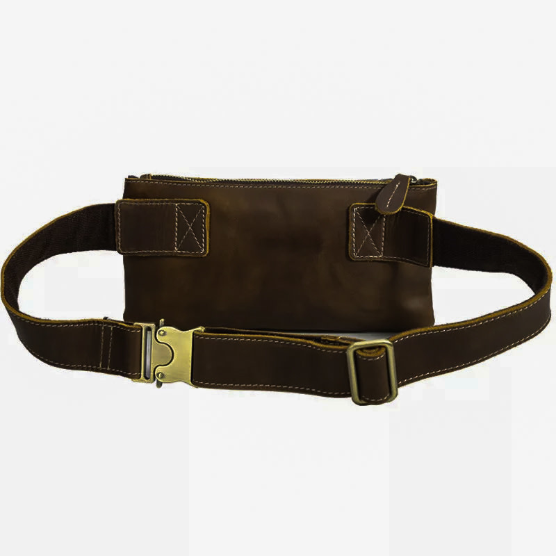 Brandon Chest Strap Bag Genuine Leather