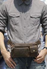 Brandon Chest Strap Bag Genuine Leather