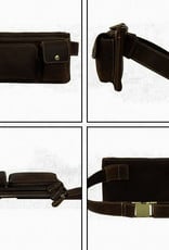 Brandon Chest Strap Bag Genuine Leather