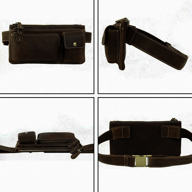 Brandon Chest Strap Bag Genuine Leather