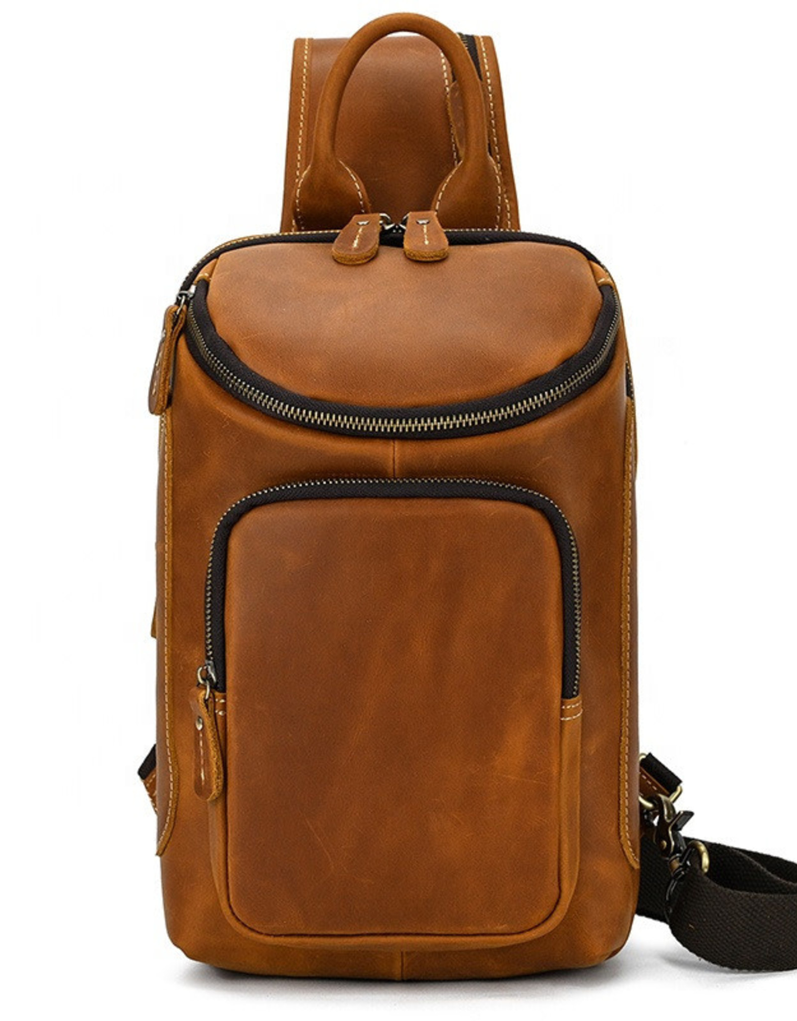 Justin Chest Bag Genuine Leather