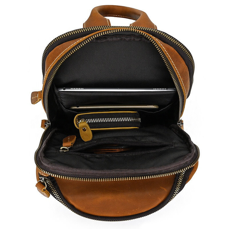 Justin Chest Bag Genuine Leather