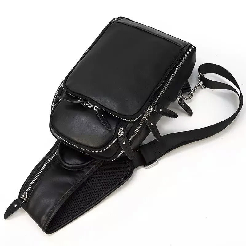 Maddox Chest Bag Genuine Leather