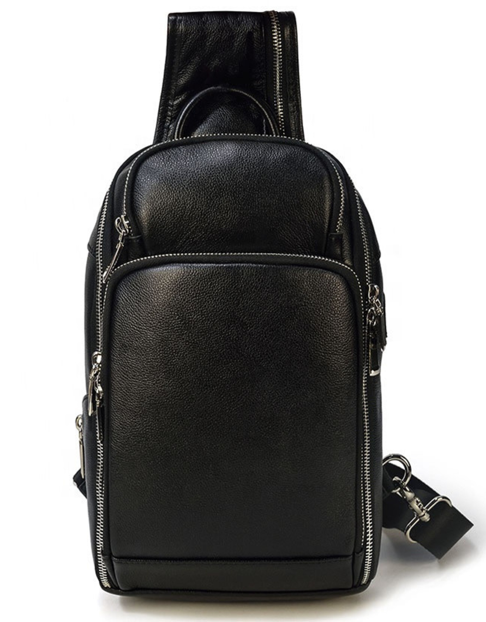 Maddox Chest Bag Genuine Leather
