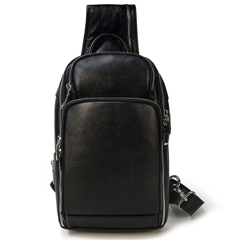 Maddox Chest Bag Genuine Leather