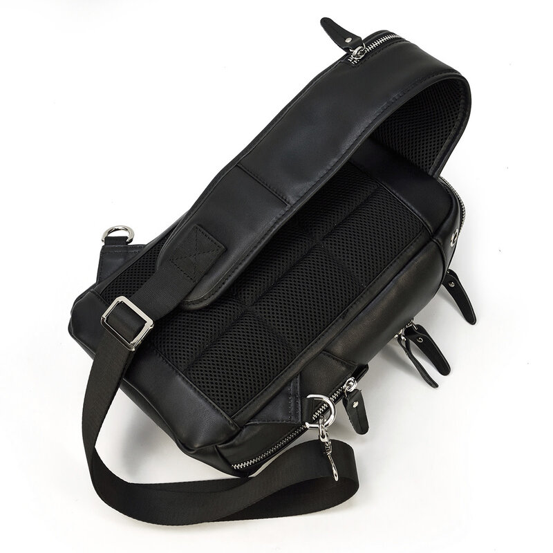 Maddox Chest Bag Genuine Leather