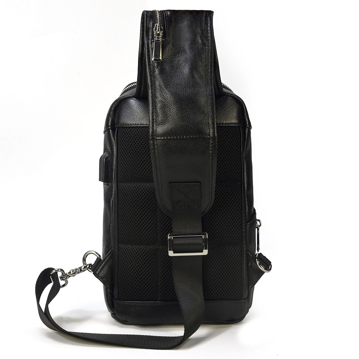 Maddox Chest Bag Genuine Leather