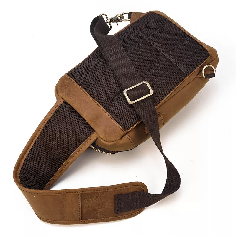 King Chest Bag Genuine Leather