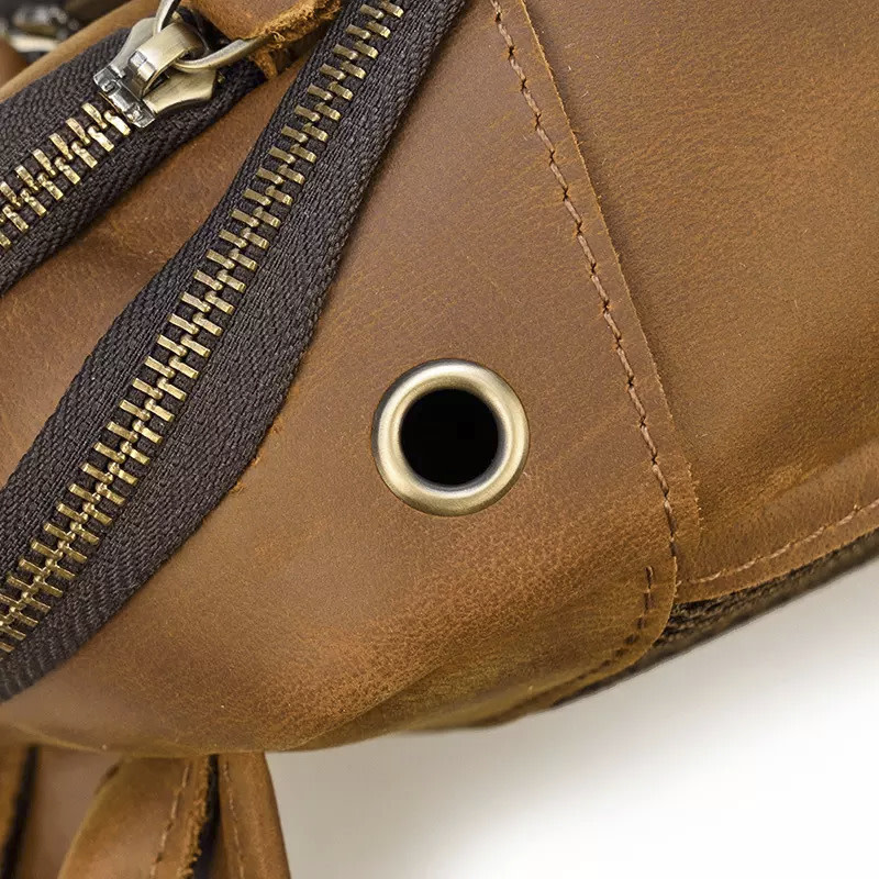 King Chest Bag Genuine Leather