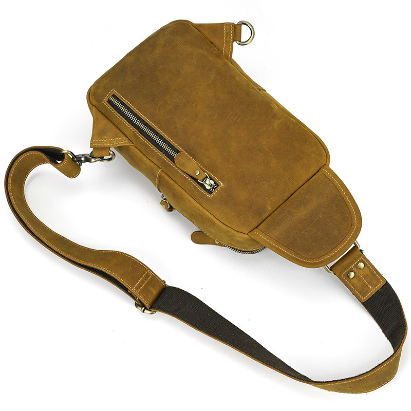 Enzo Chest Bag Genuine Leather