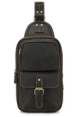 Matteo Chest Bag Genuine Leather