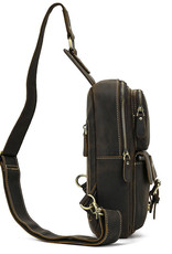 Matteo Chest Bag Genuine Leather