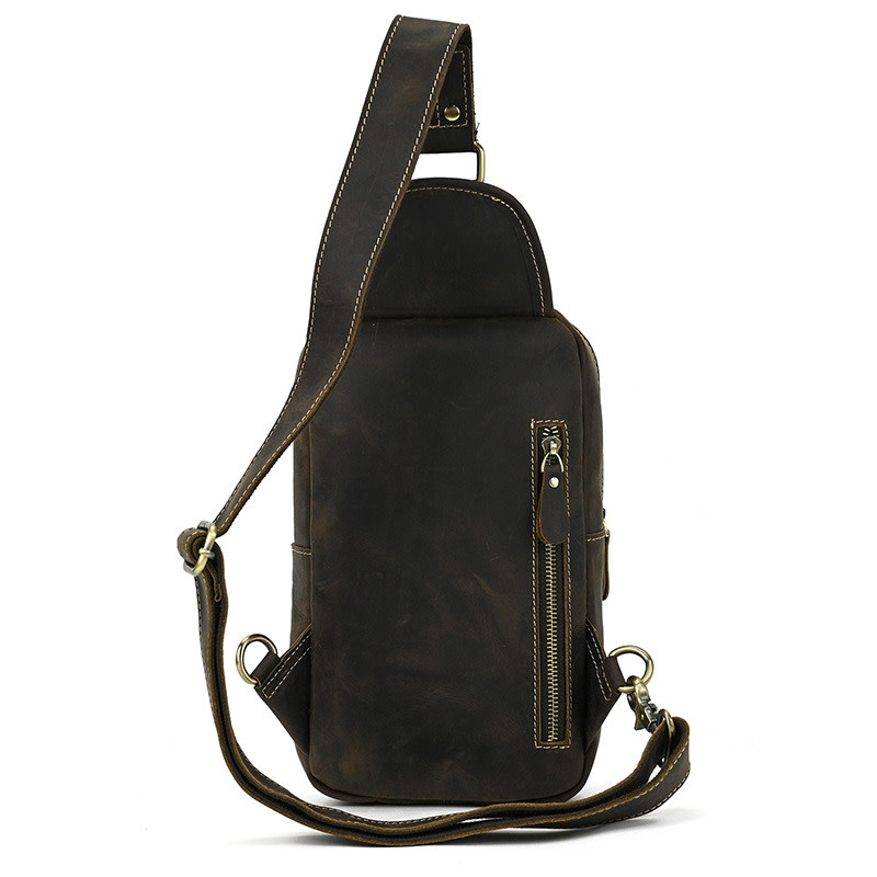 Matteo Chest Bag Genuine Leather