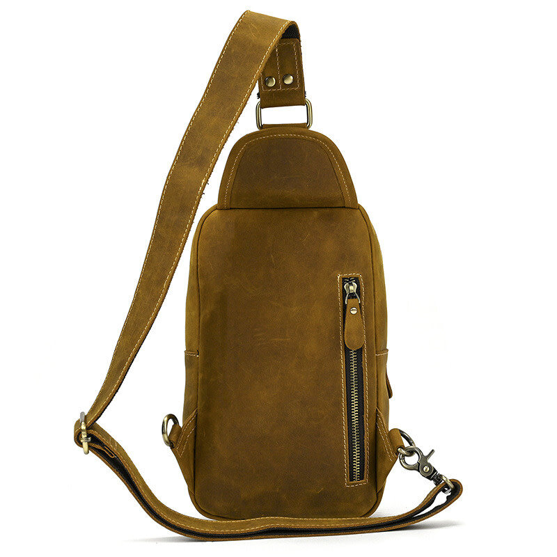 Theo Chest Bag Genuine Leather