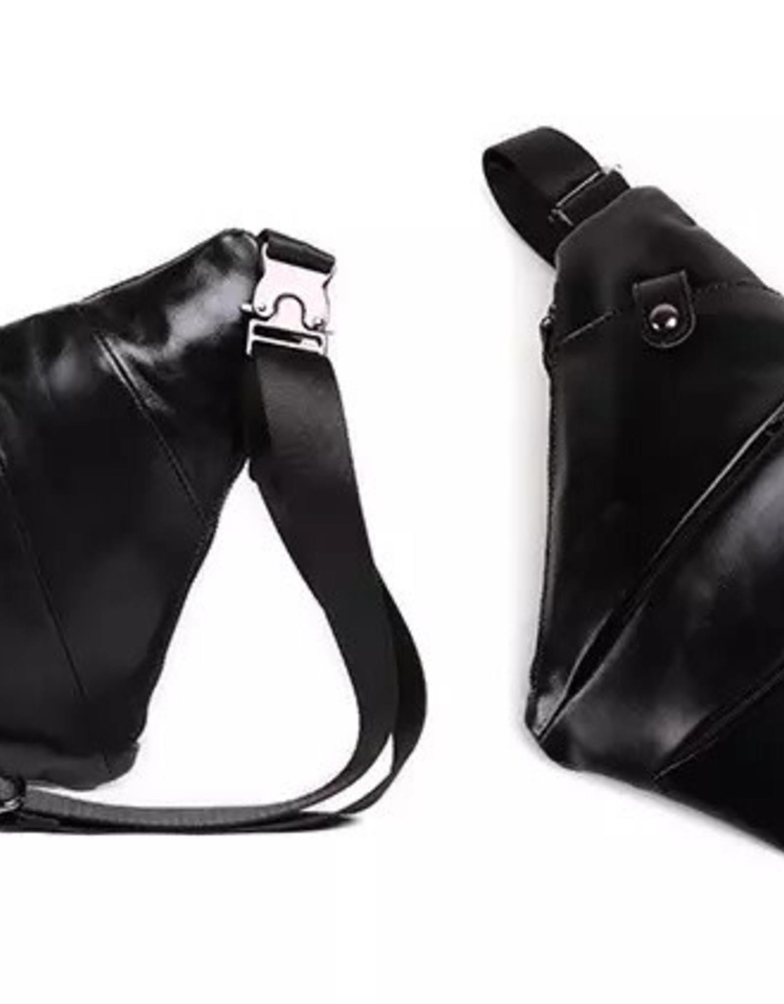 Emiliano Chest Strap Bag Genuine Leather