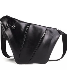 Emiliano Chest Strap Bag Genuine Leather