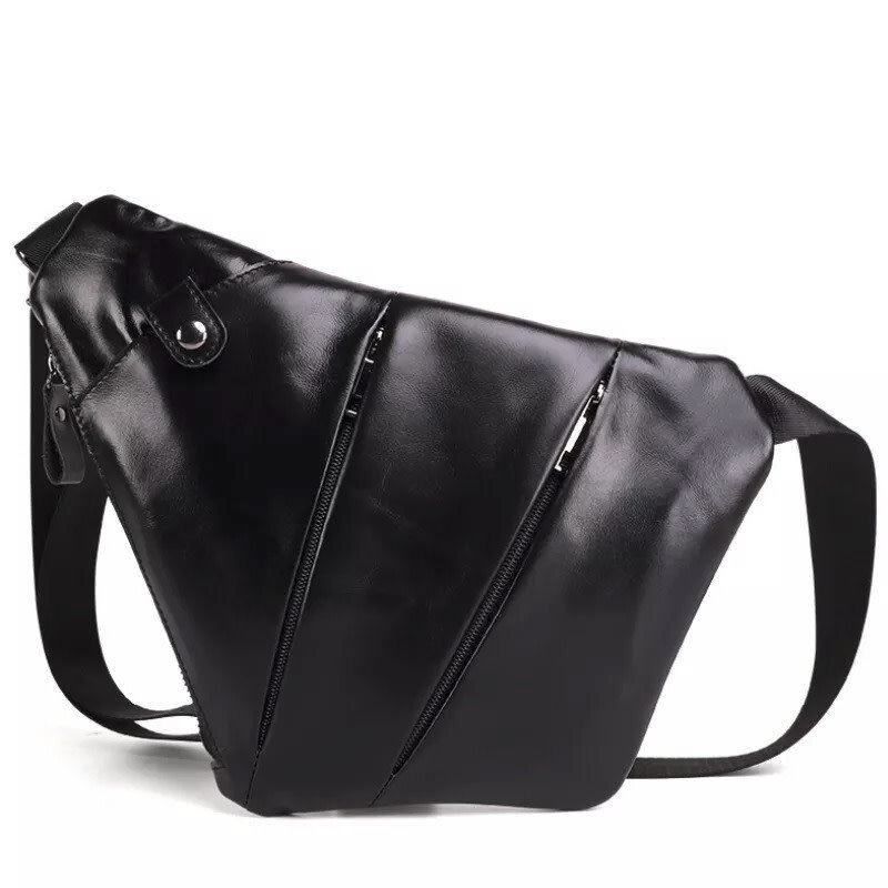 Emiliano Chest Strap Bag Genuine Leather