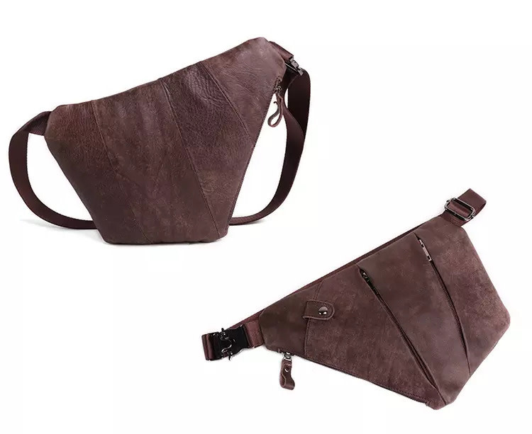 Dean Chest Strap Bag Genuine Leather