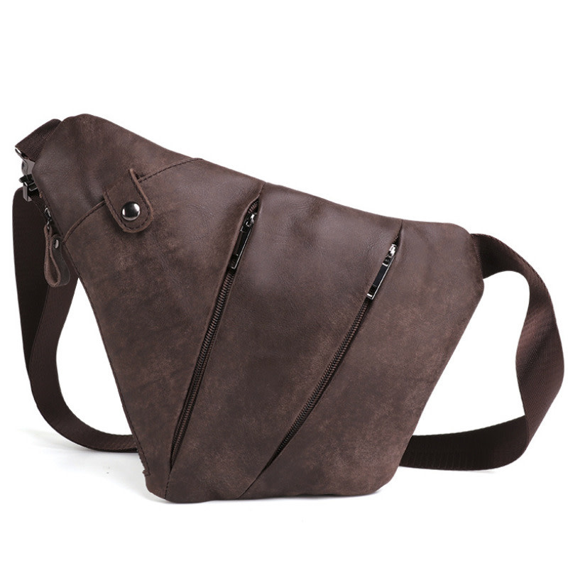 Dean Chest Strap Bag Genuine Leather