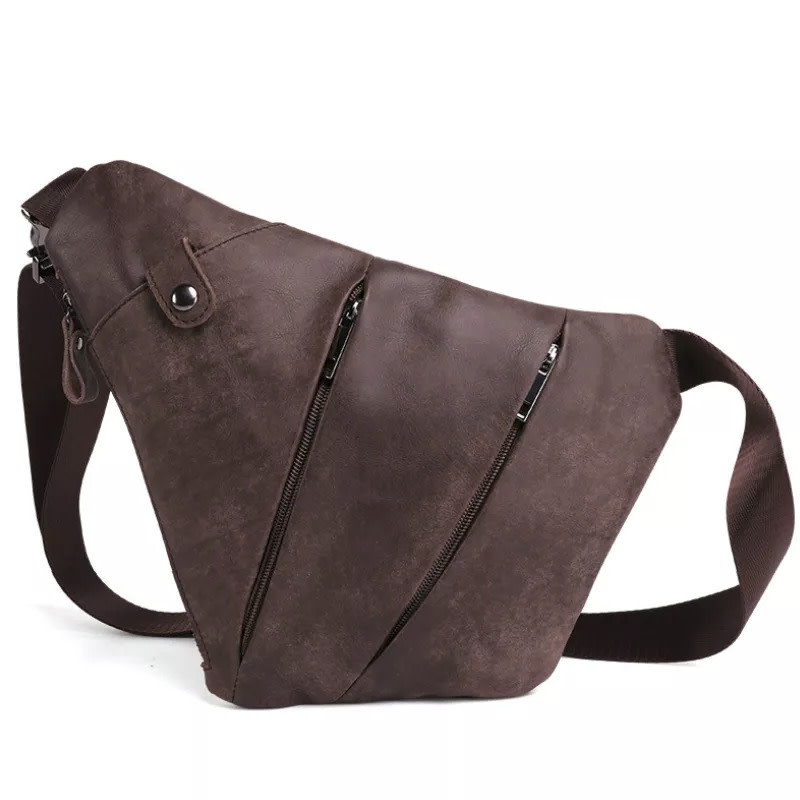 Dean Chest Strap Bag Genuine Leather
