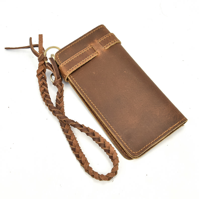Adam Long Wallet Genuine Leather