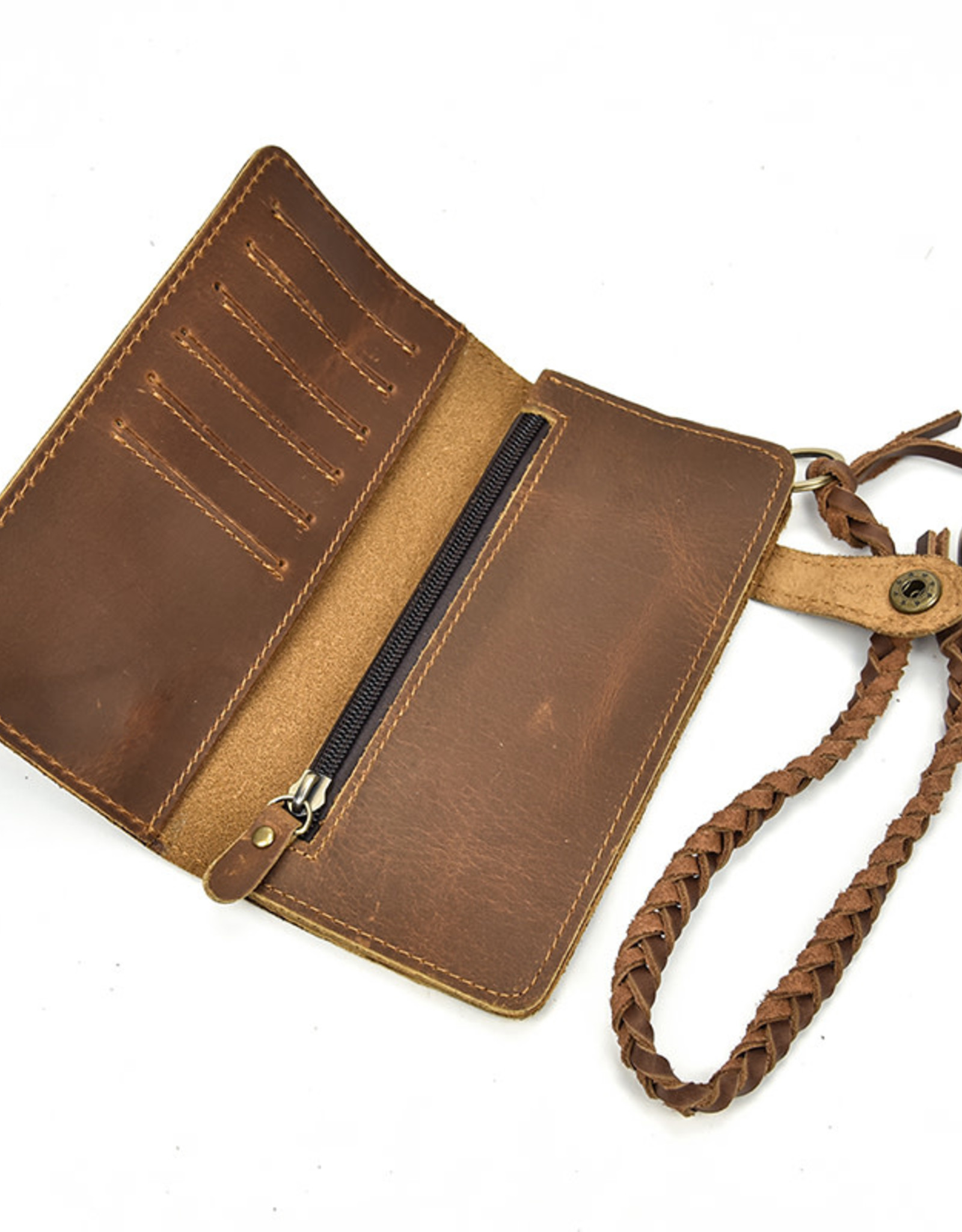 Adam Long Wallet Genuine Leather