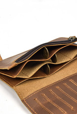 Adam Long Wallet Genuine Leather