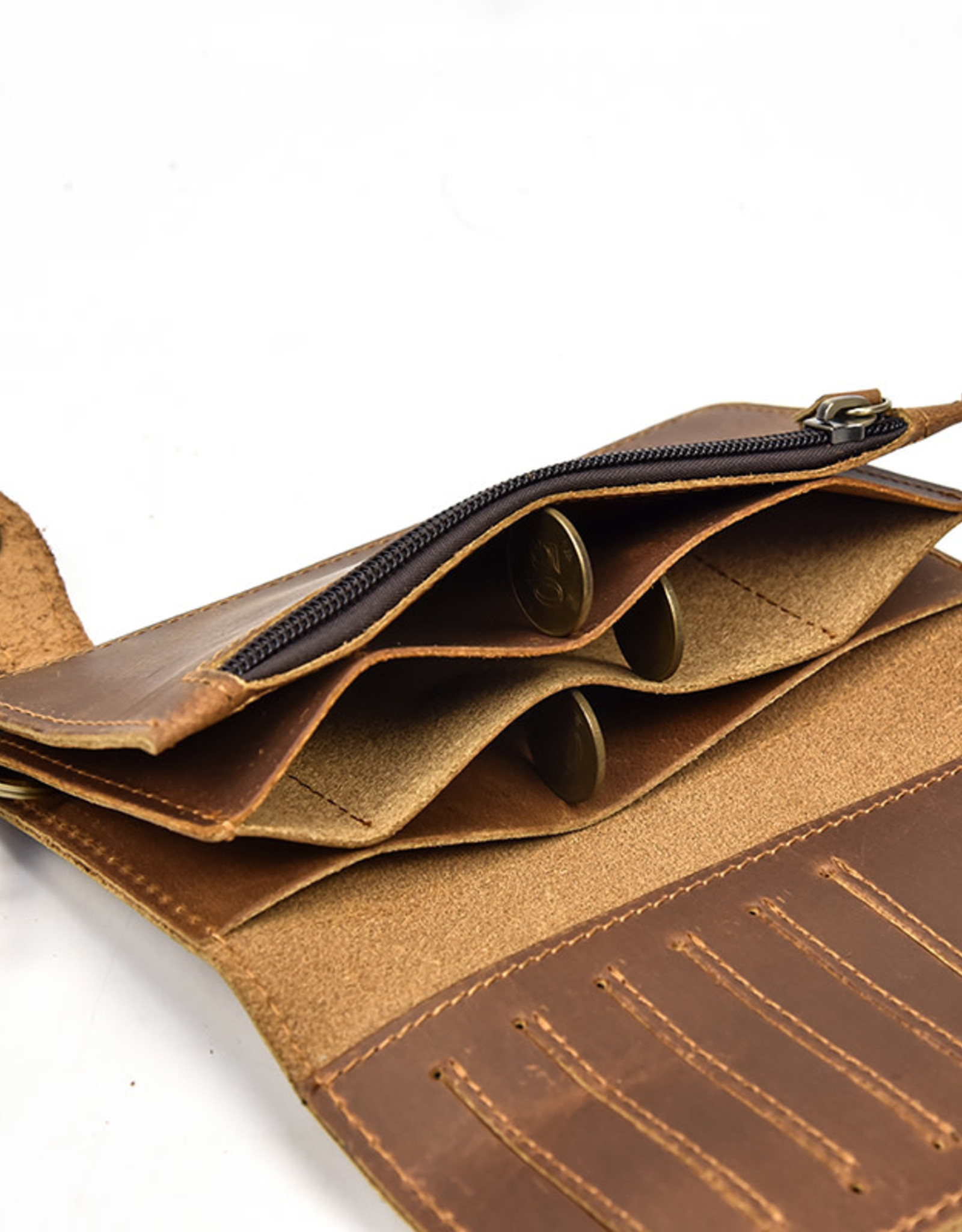 Adam Long Wallet Genuine Leather
