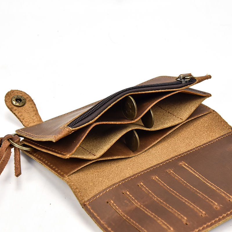 Adam Long Wallet Genuine Leather