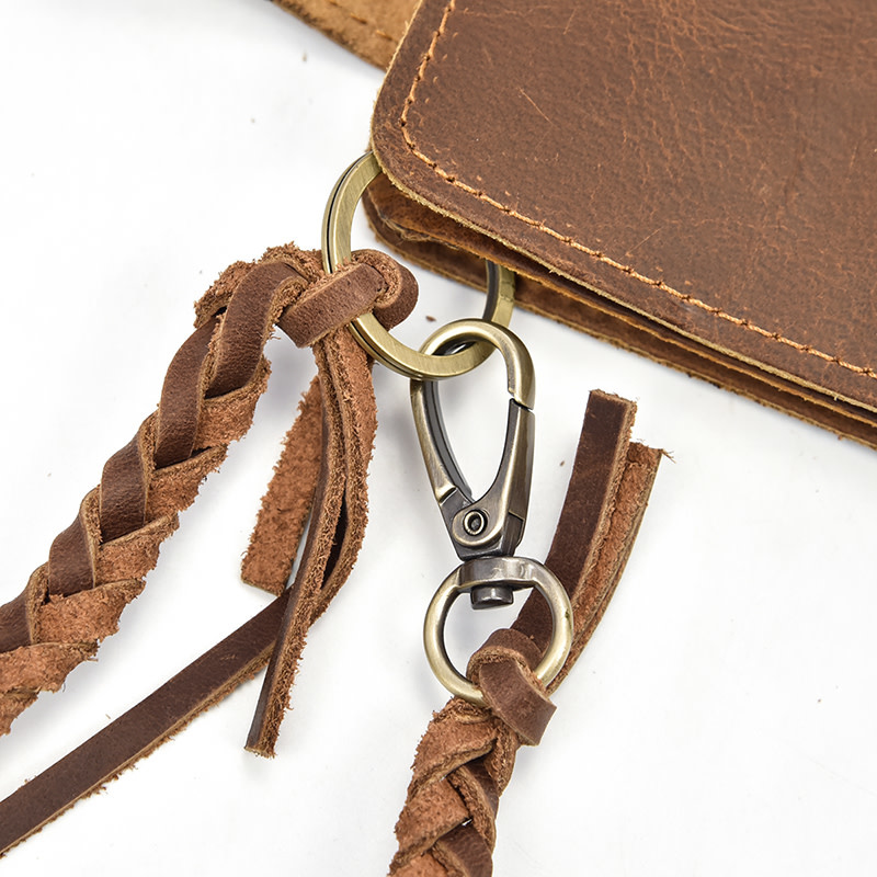 Adam Long Wallet Genuine Leather