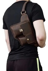 George Waist Bag Genuine Leather