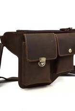 George Waist Bag Genuine Leather