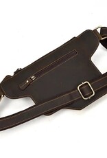 George Waist Bag Genuine Leather