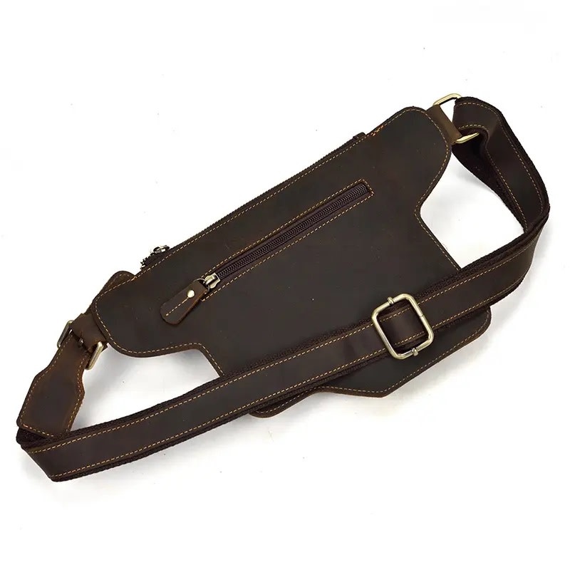 George Waist Bag Genuine Leather