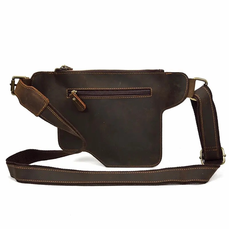 George Waist Bag Genuine Leather