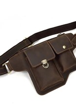 George Waist Bag Genuine Leather