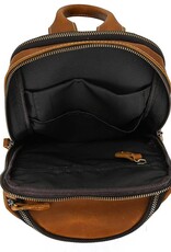 Justin Chest Bag Genuine Leather
