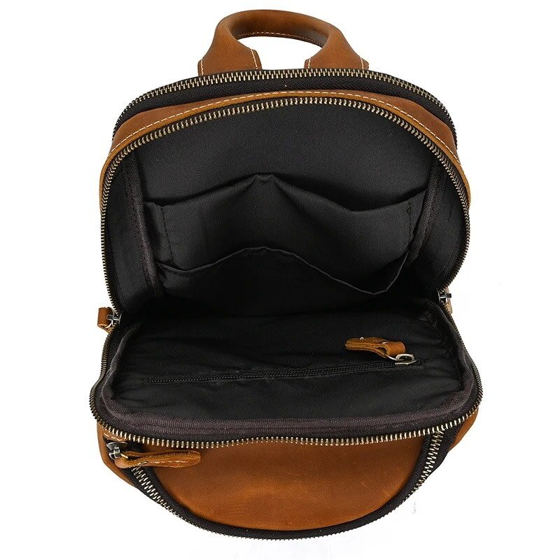 Justin Chest Bag Genuine Leather