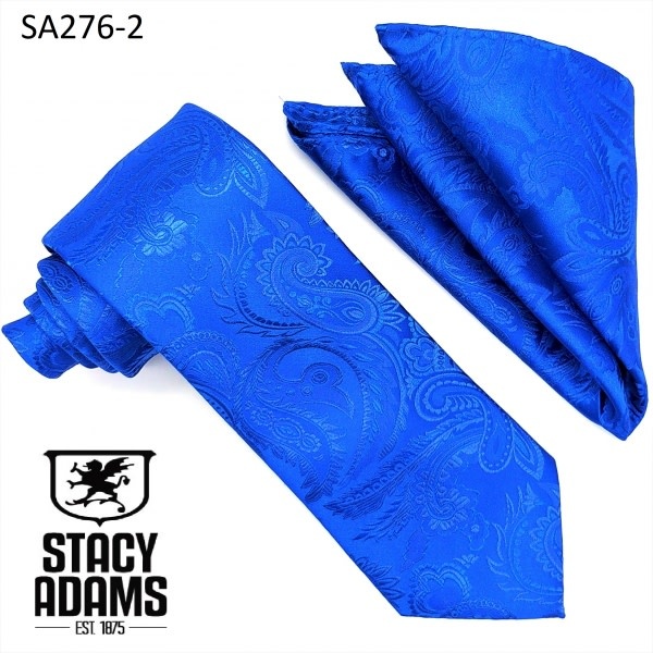 Stacy Adams Tie Stacy Adams Reg Paz sa276-2 Royal
