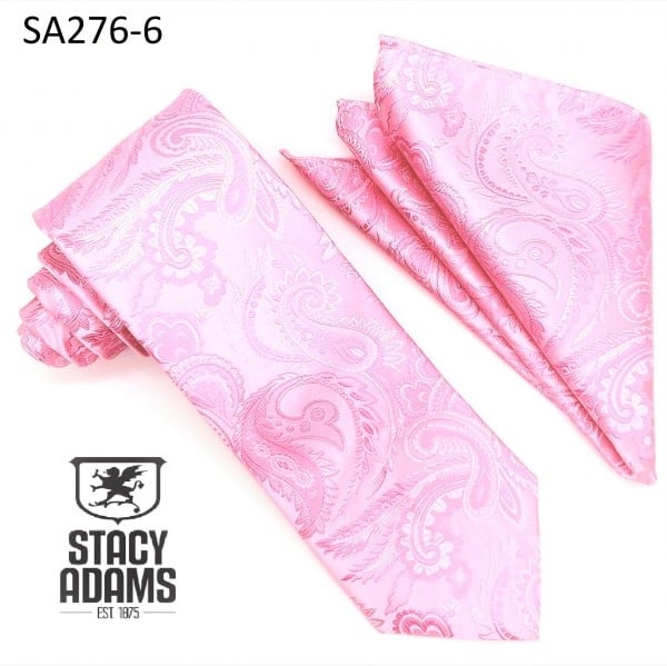 Stacy Adams Tie Stacy Adams Reg Paz sa276-6 Pink