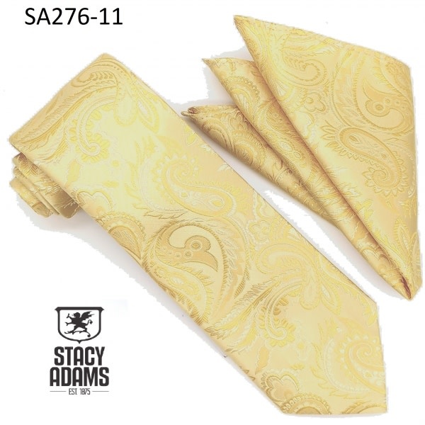 Stacy Adams Tie Stacy Adams Reg Paz sa276-11 Gold