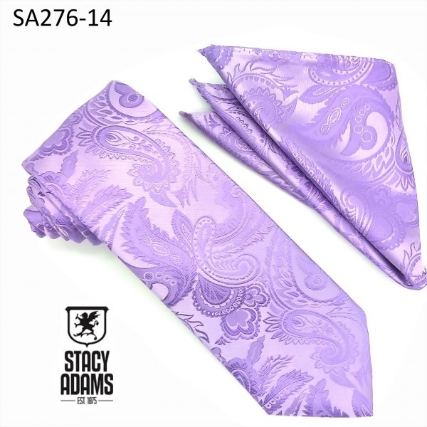 Stacy Adams Tie Stacy Adams Reg Paz sa276-14 Lilac