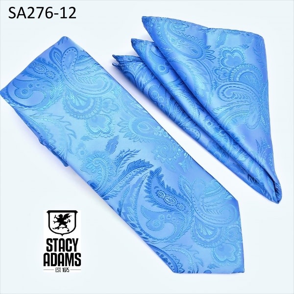 Stacy Adams Tie Stacy Adams Reg Paz sa276-12 Powder