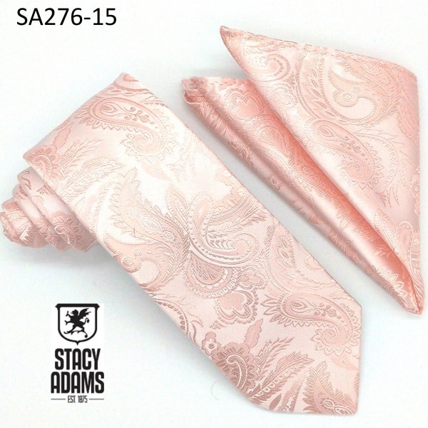 Stacy Adams Tie Stacy Adams Reg Paz sa276-15 Blush