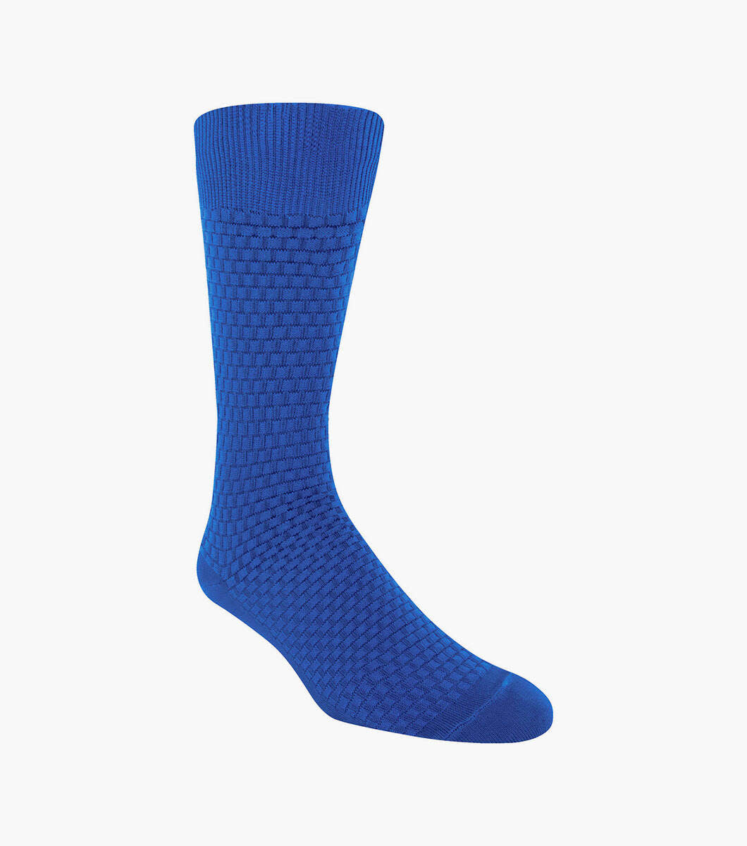 Stacy Adams Socks Stacy Adams Pique Gemstone gem102 Royal-3