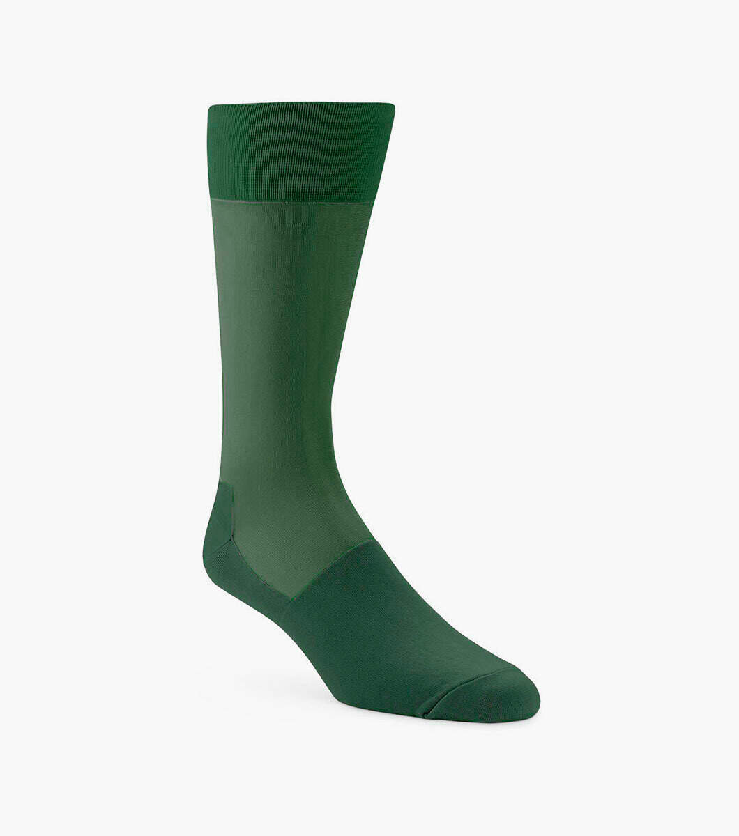 Stacy Adams Socks Stacy Adams Sheer Silk shr201 F Green-12