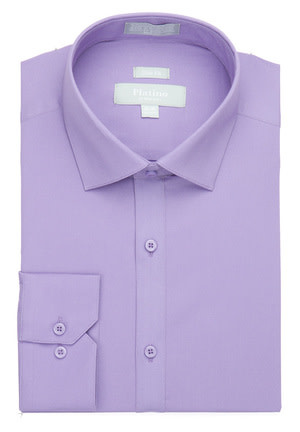 Marquis Dress Shirt Slim Fit 973sl Spandex Iris