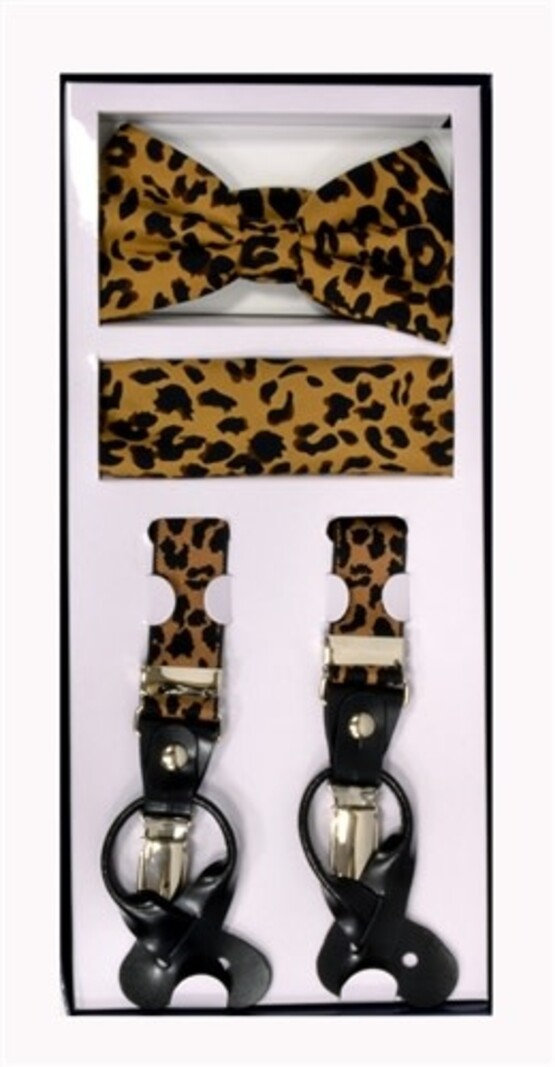 Vesuvio Napoli Suspenders 1" Combo Set Design